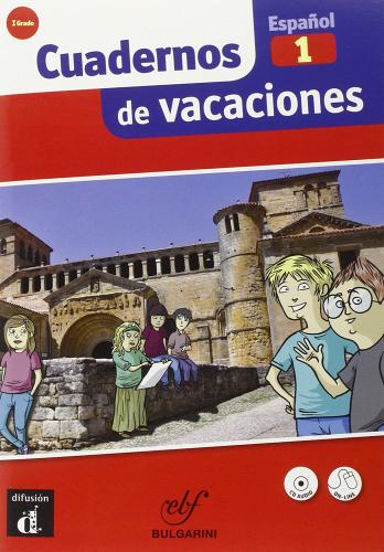 Cuadernos de vacaciones. A1-A2. Per la Scuola media. Con espansione online edito da Difusion