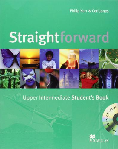 Straightforward. Upper intermediate. Student's book. Per le Scuole superiori. Con CD Audio