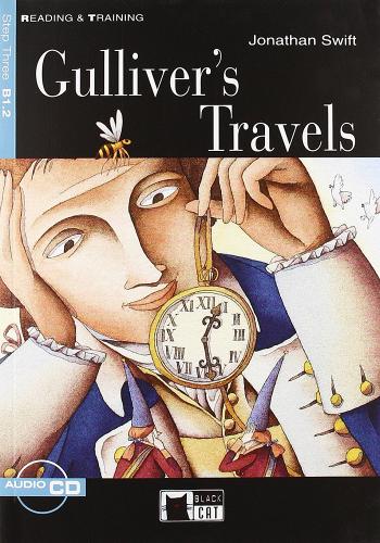 Gulliver's travel. Con file audio MP3 scaricabili di Jonathan Swift edito da Black Cat-Cideb