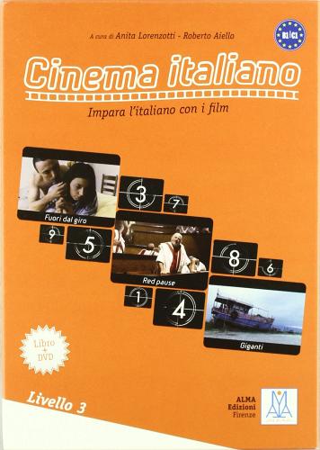 Cinema italiano. 3° livello. Con DVD edito da Alma