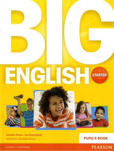 Big english starter. Student's book. Per la Scuola elementare. Con espansione online vol.1 edito da Pearson Longman