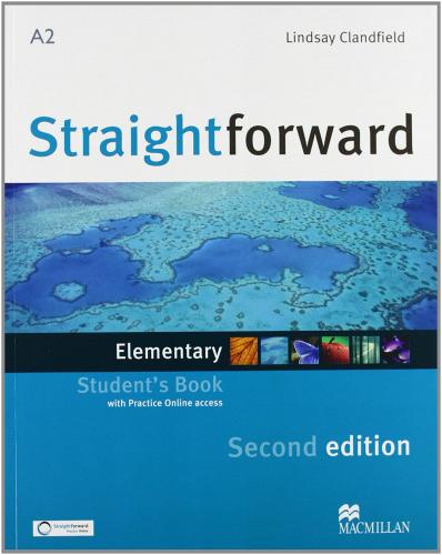 New Straightforward. Elementary. Student's book-Workbook. Per le Scuole superiori. Con espansione online di Philip Kerr, Jim Scrivener, Ceri Jones edito da Macmillan