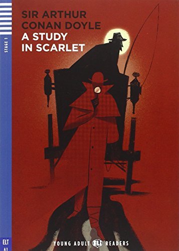 A Study in scarlet. Con espansione online di Arthur Conan Doyle edito da ELI