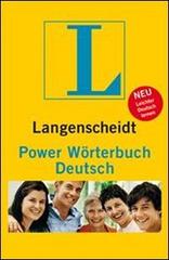 Power worterbuch deutsch. Per le Scuole superiori edito da Langenscheidt