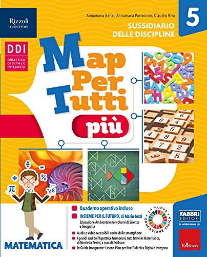 MapPerTutti più. Classe 5 scientifico. Per la Scuola elementare. Con e-book.  Con espansione online vol.2 - 9788891561336