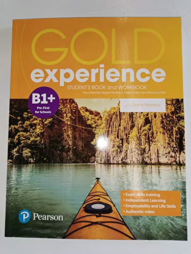 Gold experience. B1+. Student's book-Workbook. Per le Scuole superiori. Con e-book. Con espansione online edito da Pearson Longman