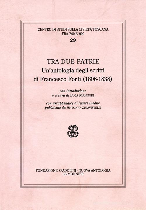 Antologia di scritti di Francesco Forti edito da Mondadori Education