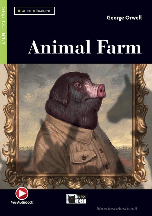 Animal farm. Con app. Con e-book. Con Audio di George Orwell edito da Black Cat-Cideb