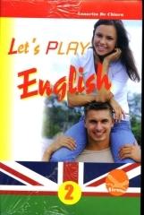 Let's play english. Con CD. Per la Scuola media vol.2 di A. De Chiara edito da Millennium