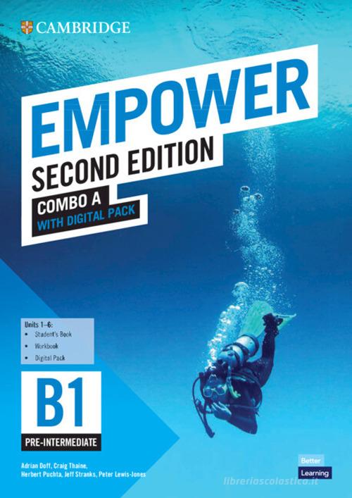 Empower. Combo A. Per le Scuole superiori. Con espansione online: Pre-intermediate edito da Cambridge