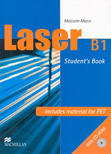 Laser. B1. Student's book. Per le Scuole superiori. Con CD-ROM di Steve Taylore Knowles, Malcolm Mann edito da Macmillan Elt