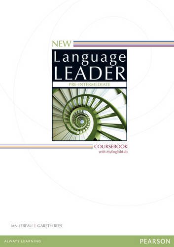 New language leader. Pre-intermediate. Coursebook. Per le Scuole superiori. Con espansione online edito da Pearson Longman