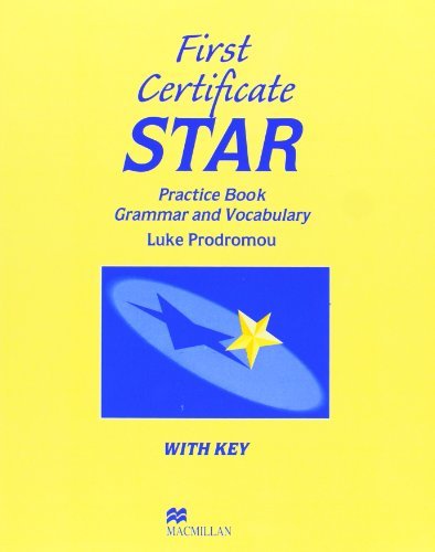 First certificate star. Workbook. With key. Per le Scuole superiori di Luke Prodromou edito da Edumond
