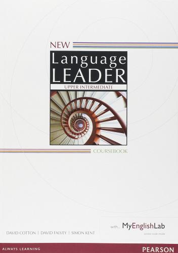 New language leader. Upper intermediate. Coursebook. Per le Scuole superiori. Con espansione online edito da Pearson Longman
