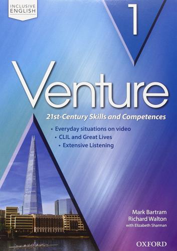 Venture. Premium 2.0. Student book-Workbook-Openbook. Per le Scuole superiori. Con e-book. Con espansione online vol.1 edito da Oxford University Press