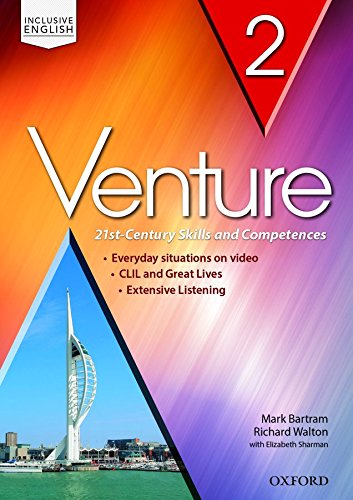 Venture. Premium 2.0. Student book-Workbook-Openbook. Per le Scuole superiori. Con e-book. Con espansione online vol.2 edito da Oxford University Press