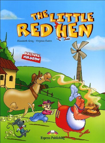The little red hen. Con CD Audio. Con DVD-ROM di Elizabeth Gray, Virginia Evans edito da Express Publishing