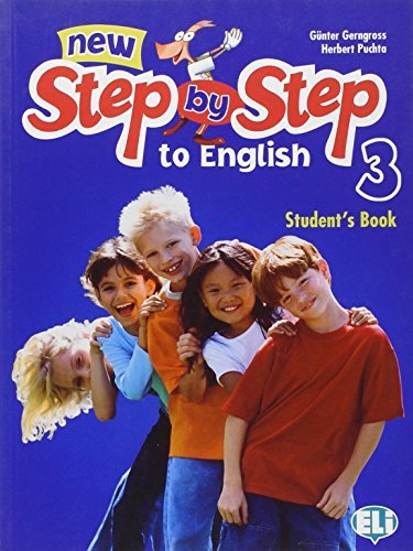 New Step by step to english. Per la 3ª classe elementare di Günter Gerngross, Herbert Puchta edito da ELI