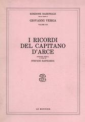 I ricordi del capitano D'Arce di Giovanni Verga edito da Mondadori Education