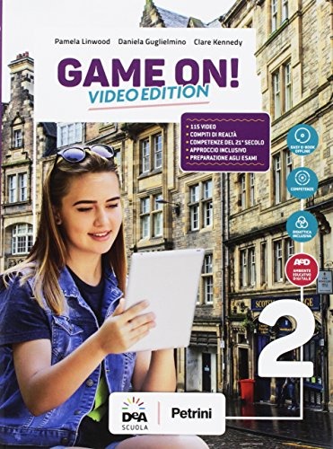 Game on! Student's book-Workbook. Per la Scuola media. Con audio formato MP3. Con e-book. Con espansione online. Con Libro: Maps. Con DVD-ROM vol.2