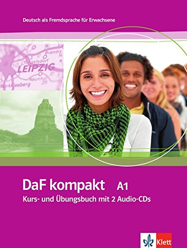 Daf kompakt. A1. Kursbuch-Arbetisbuch. Per le Scuole superiori. Con 2 CD Audio edito da Klett
