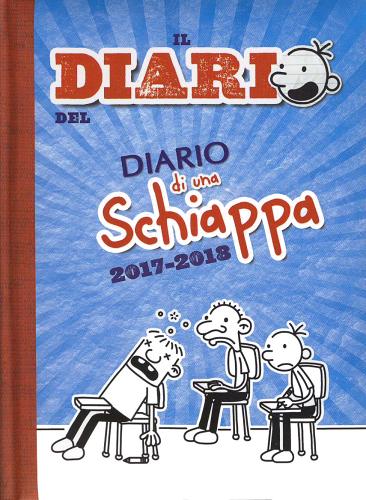 Il Diario del Diario di una Schiappa 2017-2018 di Jeff Kinney -  9788869661914