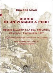Diario di un viaggio a piedi di Edward Lear edito da FPE-Franco Pancallo Editore
