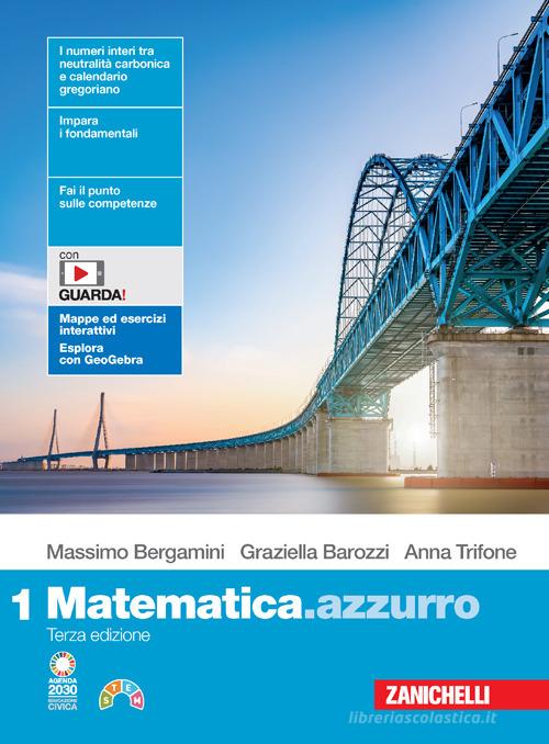 Matematica.blu 2.0. Per le Scuole superiori. Con e-book. Con espansione  online (Vol. 3) 