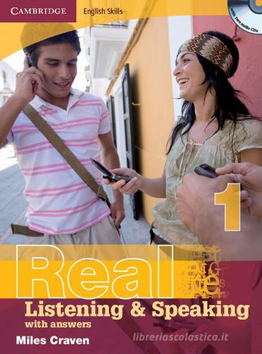 Cambridge English Skills. Real Listening & Speaking Level 1 with answers. Con CD-Audio edito da Cambridge