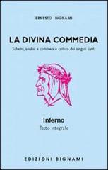 La Divina Commedia. Inferno di Dante Alighieri edito da Bignami