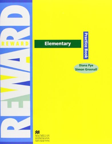 Reward.elementary.practice book without key di S. Greenall edito da Macmillan
