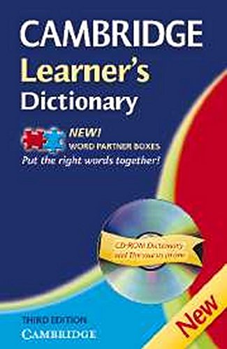 Cambridge learner's dictionary. Intermediate to upper intermediate. Con CD-ROM edito da Loescher