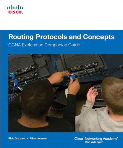 Routing protocols and concepts. CCNA exploration companion guide. Per le Scuole superiori di Rick Graziani, Allan Johnson edito da Cisco Press