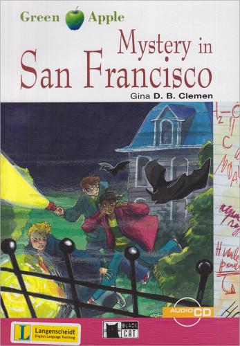 Mystery in San Francisco. Con File audio scaricabile di Gina D. B. Clemen edito da Black Cat-Cideb