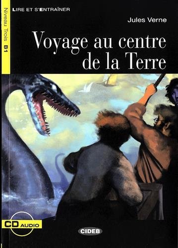 Voyage au centre de la terre. Con CD Audio di Jules Verne edito da Black Cat-Cideb