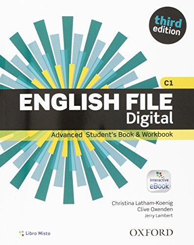 English file. Advanced. Student book-Workbook. Without key. Per le Scuole superiori. Con e-book. Con espansione online edito da Oxford University Press