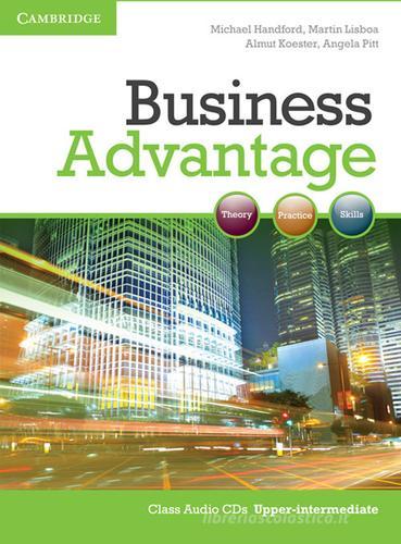 Business Advantage. Level B2 di Marjorie Rosenberg edito da Cambridge