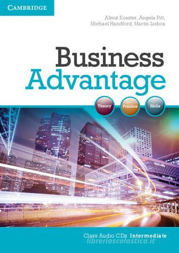 Business Advantage. Level B1 di Marjorie Rosenberg edito da Cambridge