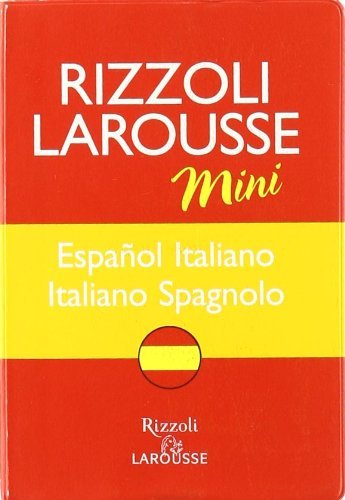 Il Larousse spagnolo mini edito da Rizzoli Larousse