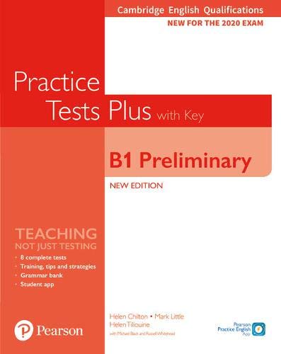 Practice tests plus. Preliminary. With key. Per le Scuole superiori. Con e-book. Con espansione online edito da Pearson Longman