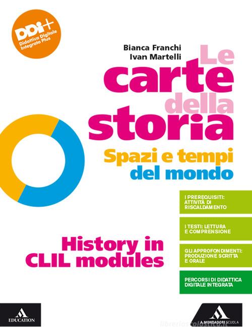 Le carte della storia. Spazi e tempi del mondo. History in CLIL modules. Per i Licei e gli Ist. magistrali. Con e-book. Con espansione online di Lucio Caracciolo, Adriano Roccucci edito da Mondadori Scuola