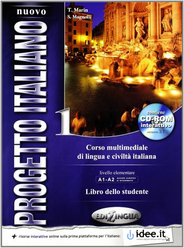 Nuovo progetto italiano. Con CD-ROM vol.1 edito da Edizioni Edilingua