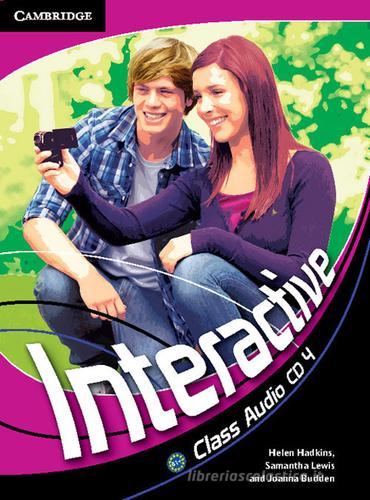 Interactive. Level 4 edito da Cambridge