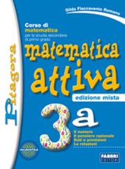 Matematica attiva. Vol. 3A-3B. Per la Scuola media. Con espansione online