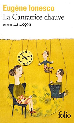 La cantatrice. Chauve la leçon di Eugène Ionesco edito da Gallimard Editions