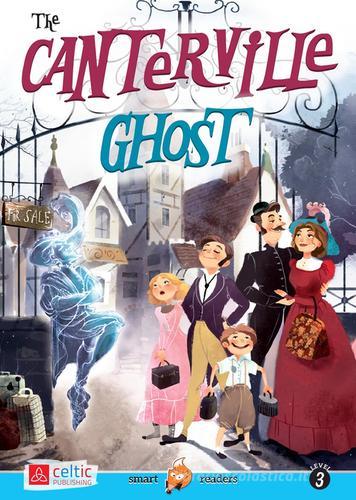 The Canterville ghost. Smart readers. Con CD Audio di Oscar Wilde edito da Celtic Publishing