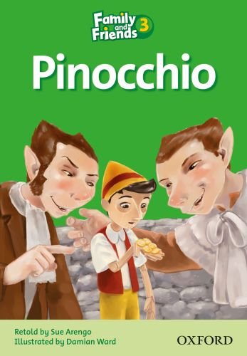 Pinocchio. Family & friends. Livello 3