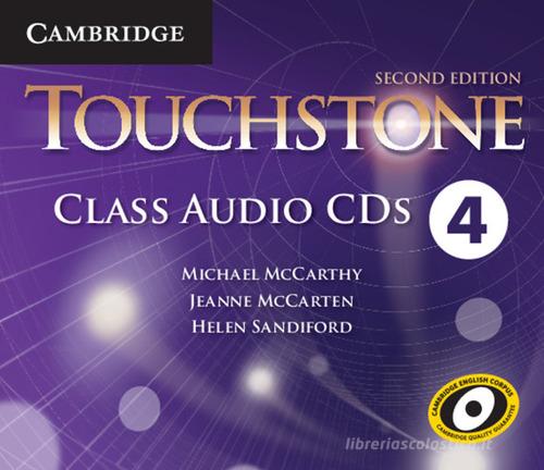 Touchstone. Level 4. di Michael McCarthy, Jane McCarten, Helen Sandiford edito da Cambridge