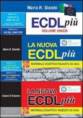 Kit completo per la nuova ECDL: ECDL più volume unico-La nuova ECDL più moduli 1 e 2-La nuova ECDL più IT Security e online collaboration. Con 3 CD-ROM edito da Edizioni Manna