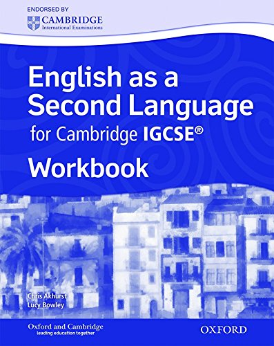 English as a second language for Cambridge IGCSE. Workbook. Per le Scuole superiori. Con espansione online edito da Oxford University Press